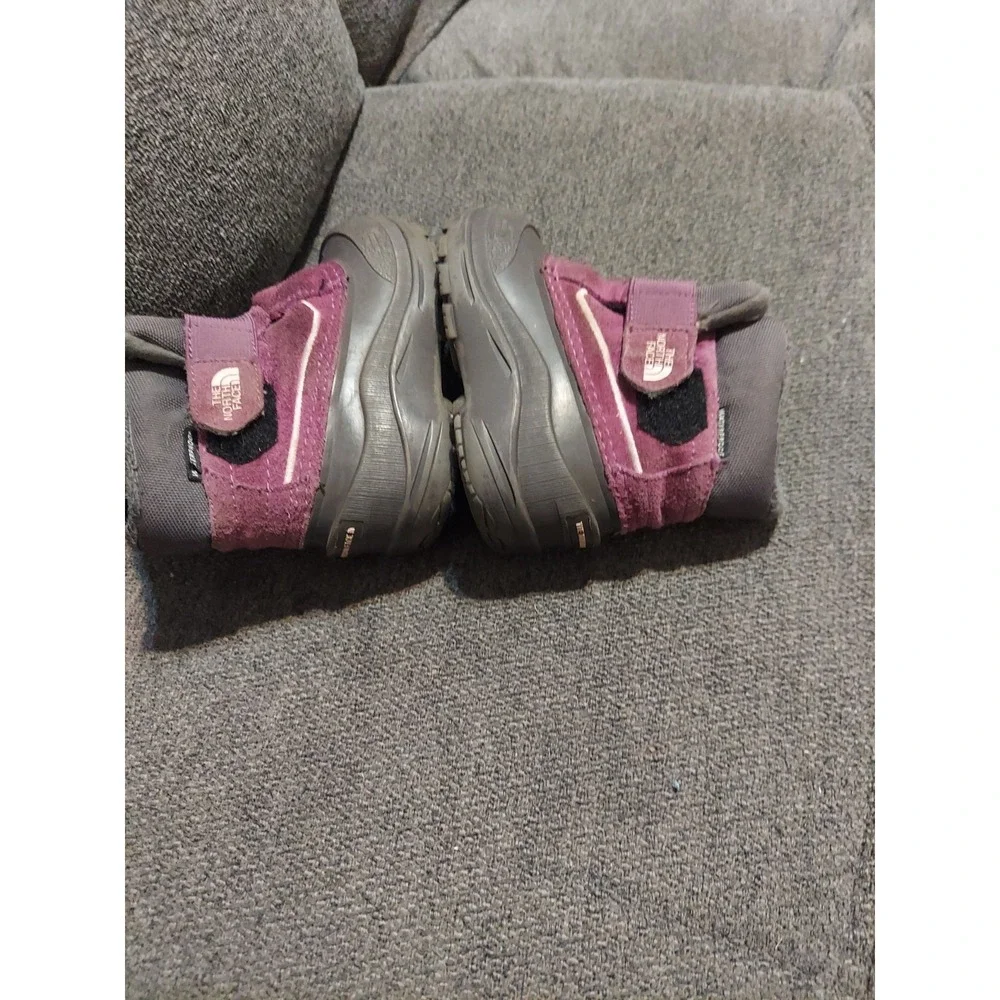 The North Face Toddler Alpenglow Snow Boots Size US 8/EUR 25 Winter  Waterproof